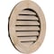 Ekena Millwork Round Gable Vent Unfinished, Functional, Pine Gable Vent w/ 1" x 4" Flat Trim Frame, 34"W x 34"H GVWRO34X3401SFUPI - alternate 4